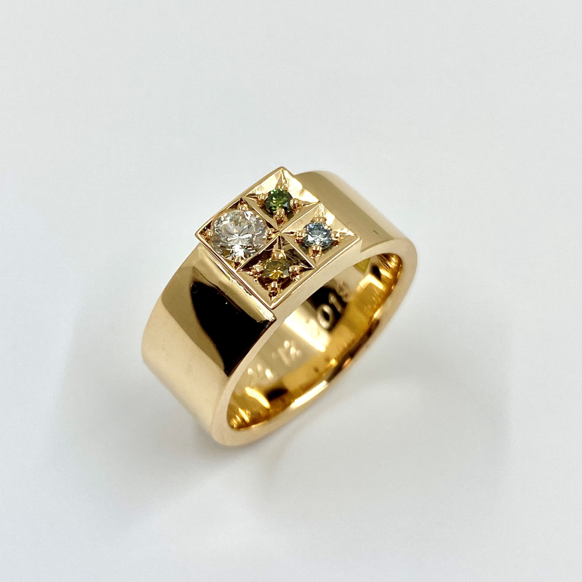 Vigselringar, förlovningsringar, guldringar, diamantringar