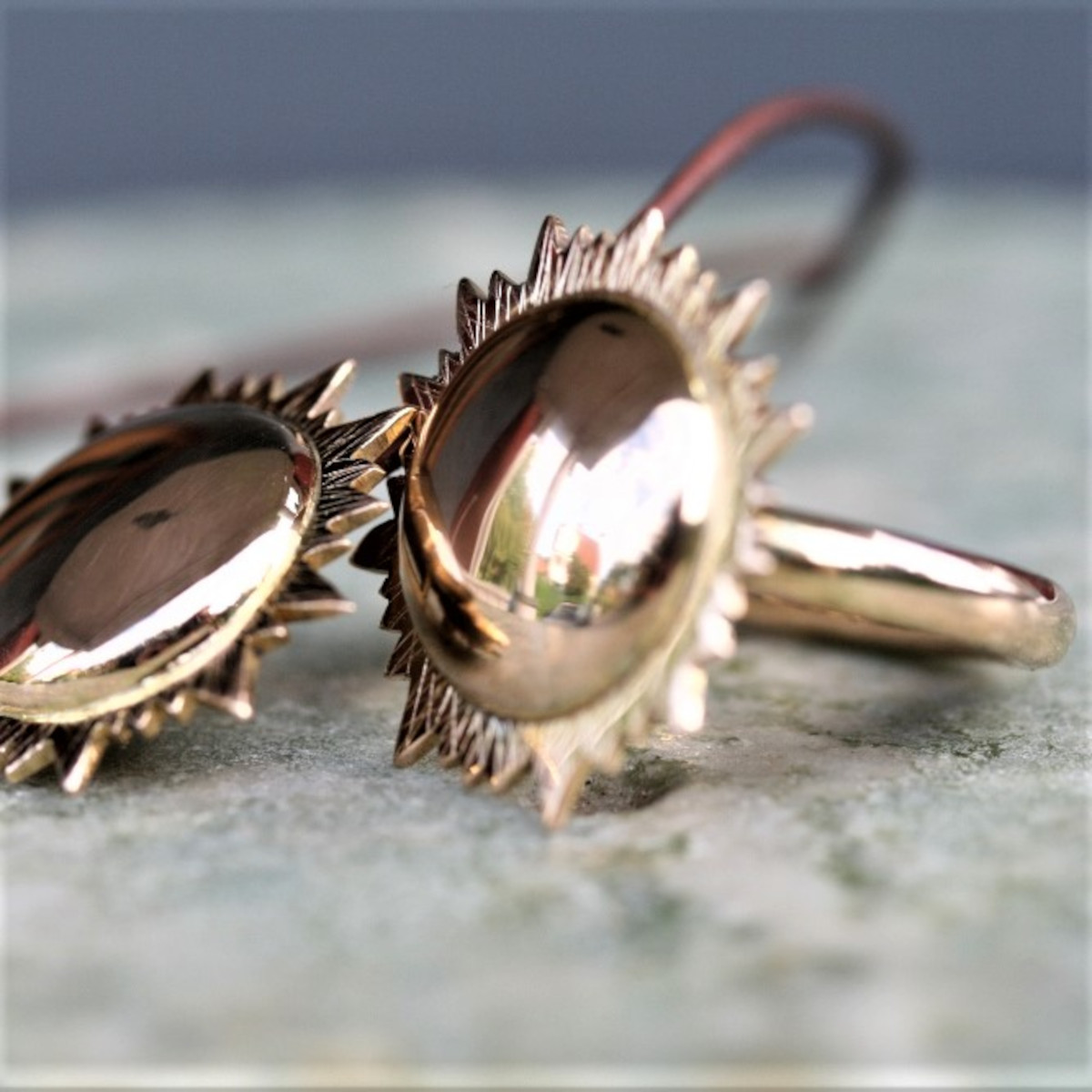 Solring, rödguldsring, ring